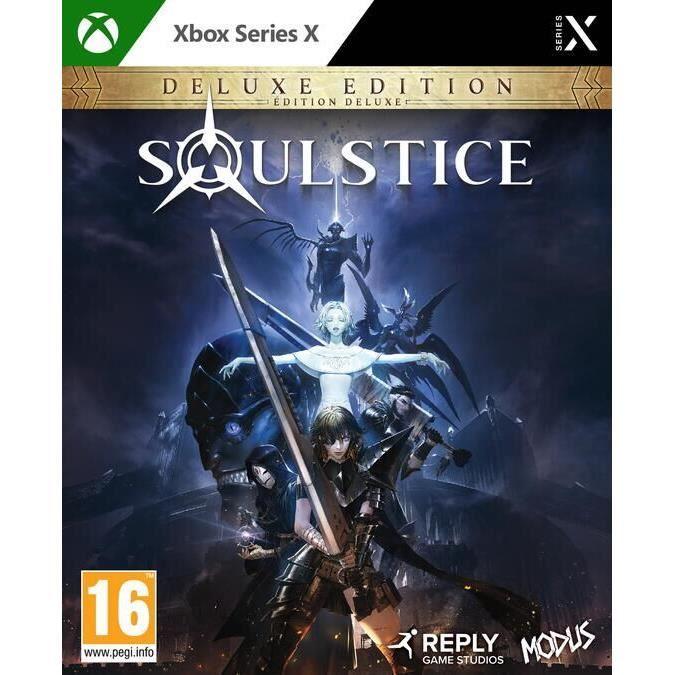 Jeu d'Action - JUST FOR GAMES - Soulstice Deluxe Edition - Xbox Series X - Sortie Octobre 2021 - PEGI 16+