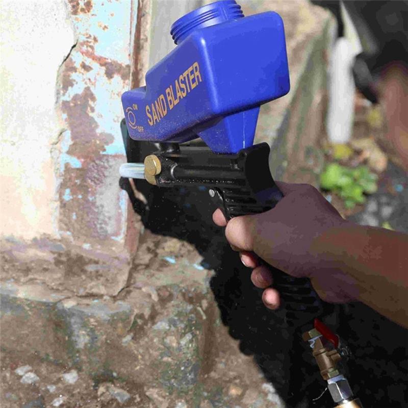 Promotion! Adjustable Blasting Machine Sandblasting Tool Pneumatic Sandblasting Set Rust Blasting Device