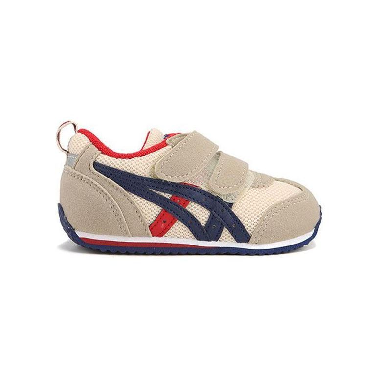 Asics Suku Удобная обувь на мягкой подошве для растущих ножек Детские кроссовки Серо-голубые 1144A272-250