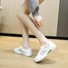 Сетчатые маленькие белые туфли женские летние корейские кроссовки Zapatos De Mujer для студентов, дышащие повседневные кроссовки для бега, кроссовки
