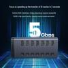 7-port usb 3.0 hub, 1м кабель