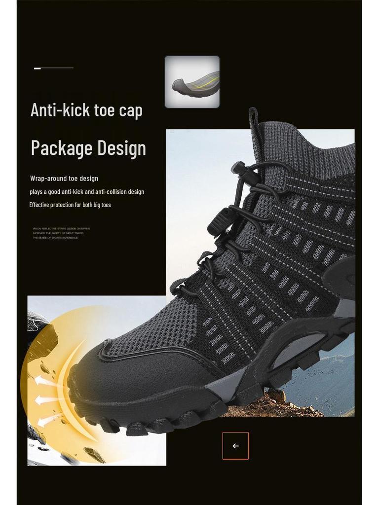 Outdoor Quick-Dry Non-Slip Water Sports Shoes for Climbing, Hiking, Fishing, and Swimming (Men's & Women's)