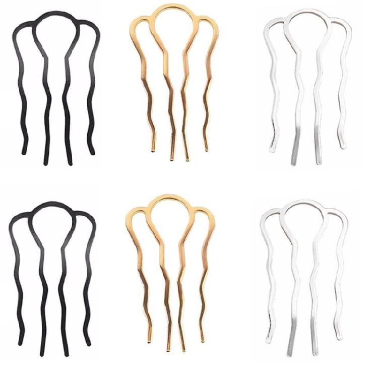 Practical Metal Updos Hair Clip For Women’s Casual Party Hairstyles Easy To Use Noslip Design Hair Accessories