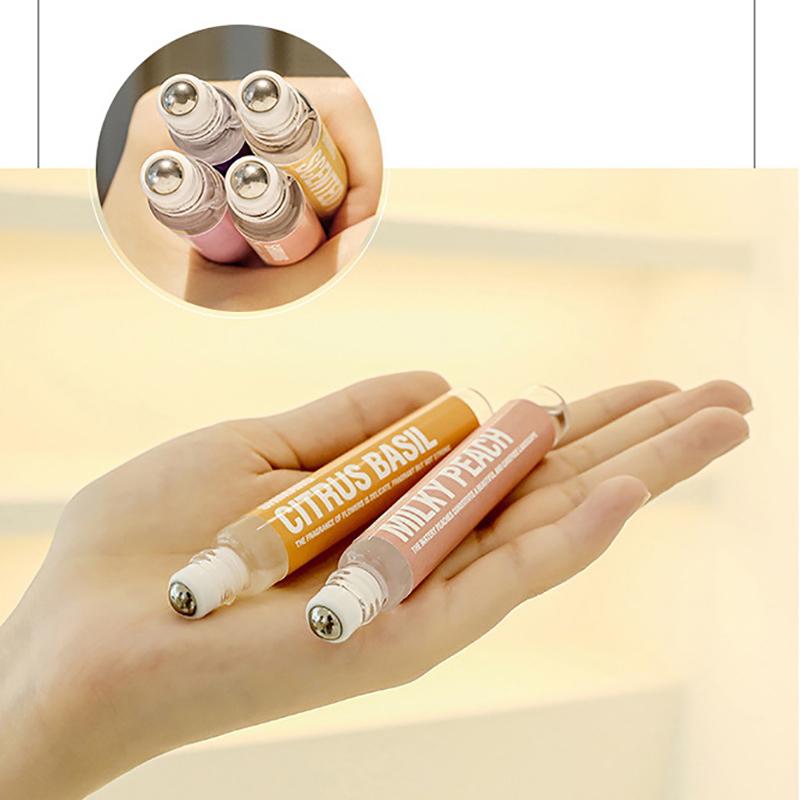 10 мл Длительный Феромон с Роликовым Натуральным Фруктовым Спрей Дезодорант Афродизиак Женский Оргазм Тело Эфирное Ароматизированное Водное Масло