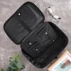 Portable Hair Tools Scissors Comb Clips Storage Bag Hairdressing Hair Stylist BagBlack
