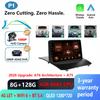 Android 16 Carplay Car radio For Ford Fiesta MK 6 MK7 2009 2010 - 2017 Multimedia Video player 5G Core GPS Stereo autoradio WIFi
