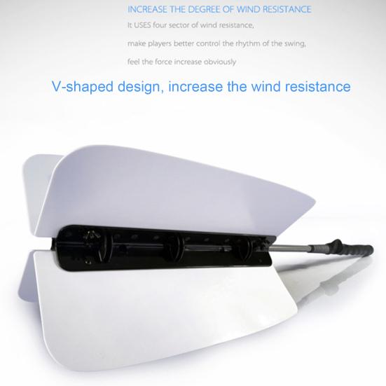 Golf Swing Trainer Golf Power Swing Fan Non-Slip Design Simple Installation Indoor Outdoor
