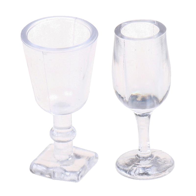 1:12 весов, 4 шт./лот, набор посуды для чашек, миниатюрная игрушка для кукольного домика