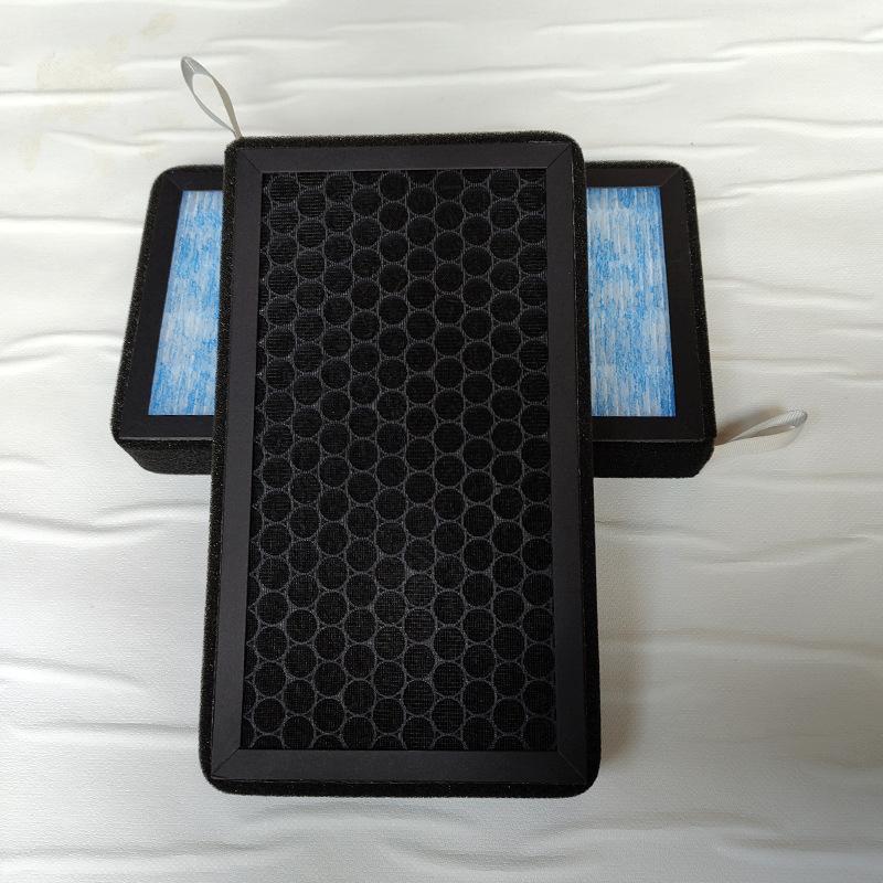 For Tesla Model 3 Y 16-23 Air Filter CN95 Deodorizing Purification Filter HEPA Air Conditioning Filter