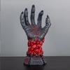 Berserk Resin Devil Hand Sculpture Heart Комплект ожерелий Реалистичный Череп Руна