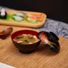 Новая миска для мисо-супа с крышкой, двухцветная, контейнер для супа, миска для супа с крышкой, кленовый лист, японская цветочная миска, аксессуары для столовой