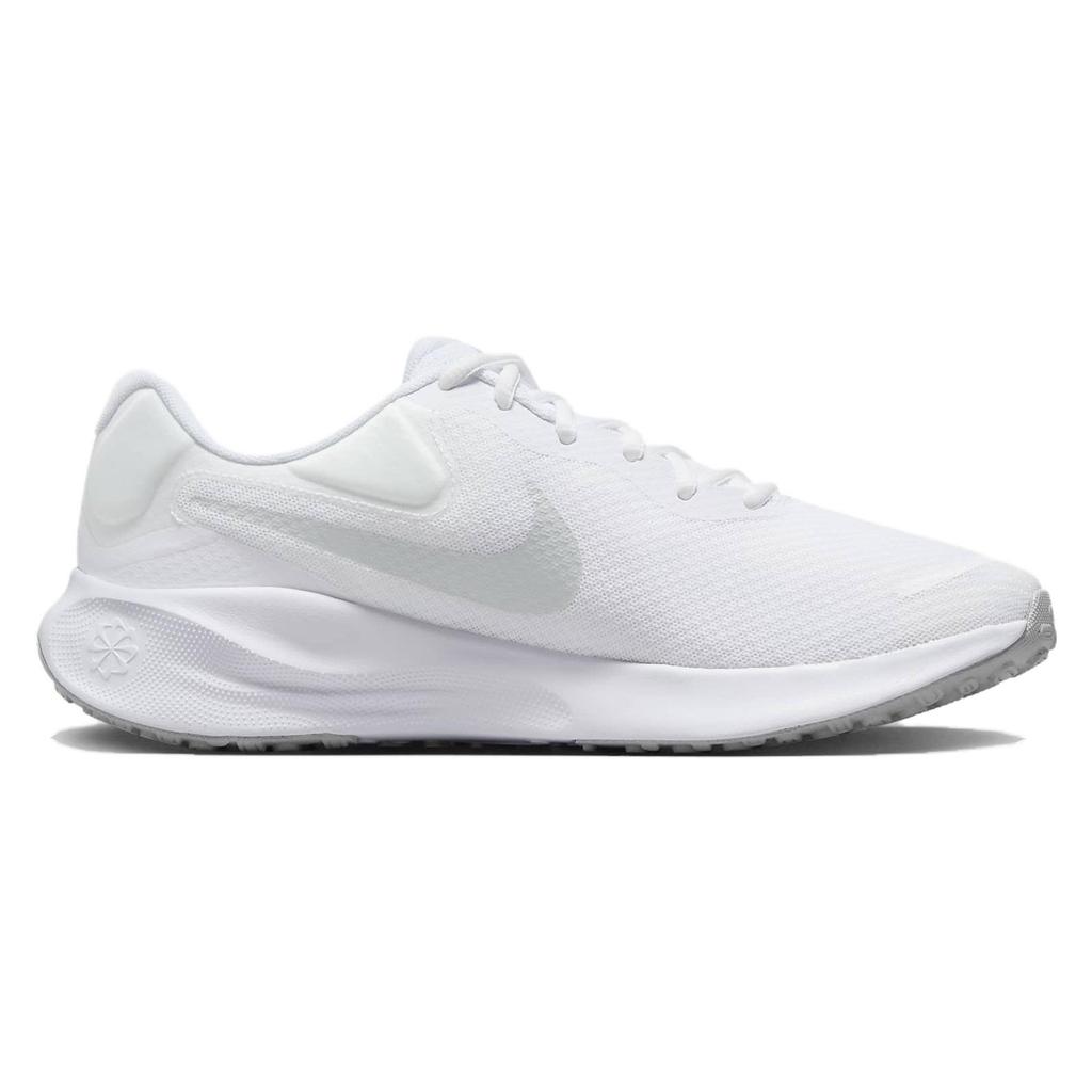 Nike Revolution 7 White Pure Platinum Running Shoes FB2207-100