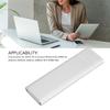 SSD Enclosure M.2 PCIE NVMe   Dual Protocol SSD Enclosure Type C High Speed Transfer Aluminum Alloy Mobile SSD Case (Not Inclube Hard Disk)