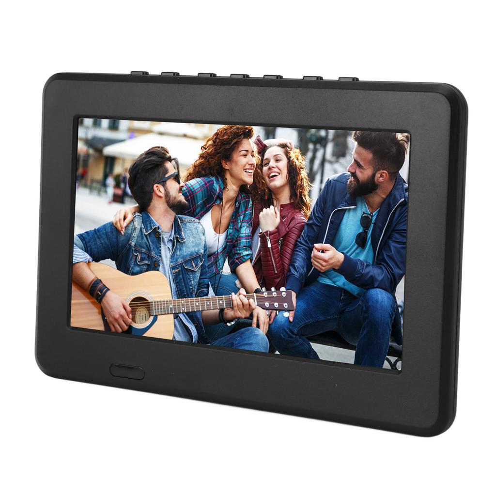 7-дюймовый портативный телевизор HD LED цифровой портативный телевизор видеоплеер со встроенным аккумулятором