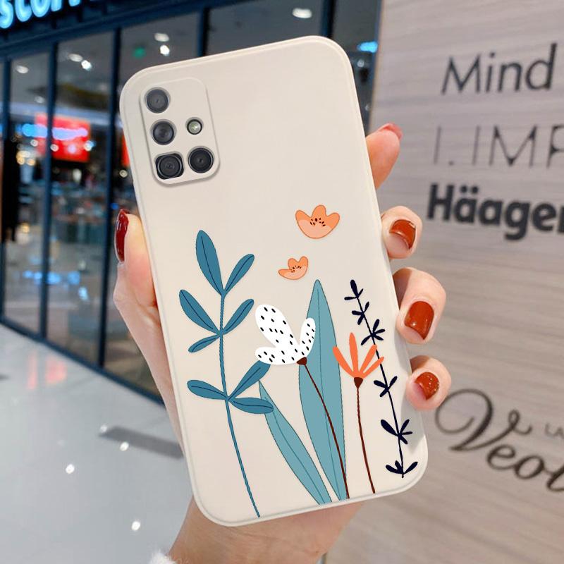 Чехол A52 для Samsung Galaxy A52S 5G A32 A71 A51 A12 A53, чехол для Samsung S21 Plus S22 Ultra S20 FE A30S A50 M12 A21S A33 A 32