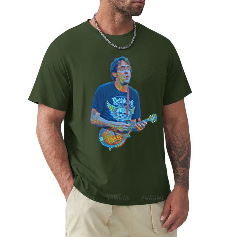 Unisex black tshirts summer tshirt Geo Jeff Austin TShirt custom t shirt hippie clothes boys t shirts Unisexs short sleeve t shirts