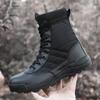 Fashion Tactical Boots Men Boots Special Force Desert Combat Boots Outdoor Hiking Boots Ankle Shoes Men Work Safty Shoes