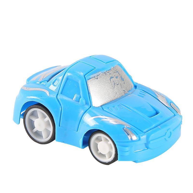 Mini Inertial Simulation Plastic Car Model Children Toy For Kid Entertainment