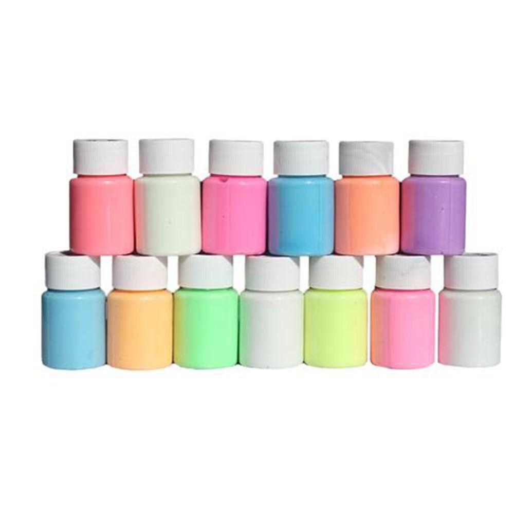 in The Dark Paint Set Self Luminous Phosphorescent ing Paints for Wall Body Painting