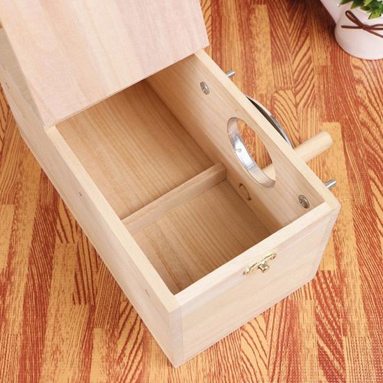 1 Set Bird Breeding Box Transparent Smooth Edges Outdoor Bird Parrot Parakeet Cockatiel House Garden Supply