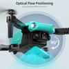 Мини-дрон с дистанционным управлением и двойной камерой Складной безголовый дрон 4K с оптическим позиционированием потока