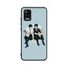 Чехол DT48 Blue Exorcist для iPhone 16 15 Plus 14 13 12 11 Pro 8 7 6S 6 SE 5S X XR XS Max Realme C30 C33 C31 9I Huawei P30 черный мягкий чехол
