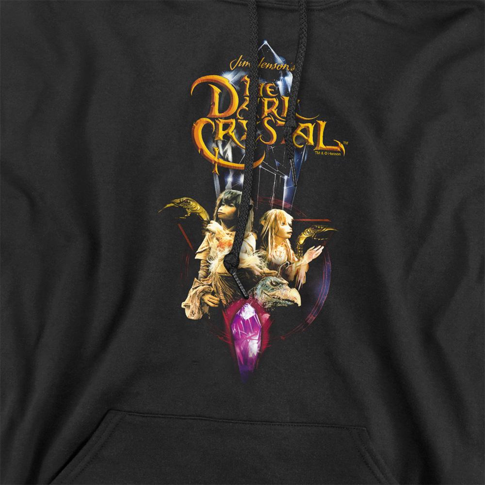 Dark Crystal Unisex Adult Crystal Quest Hoodie