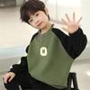 Boy's Sweatshirts Spring Autumn Children's Bottoming Shirt Kids Handsome Tops Teenager Daily Casual Tops
