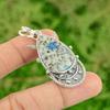 Thanks Giving Day Deal K2 Jasper Stone Sterling Silver Bezel Handmade Pendant