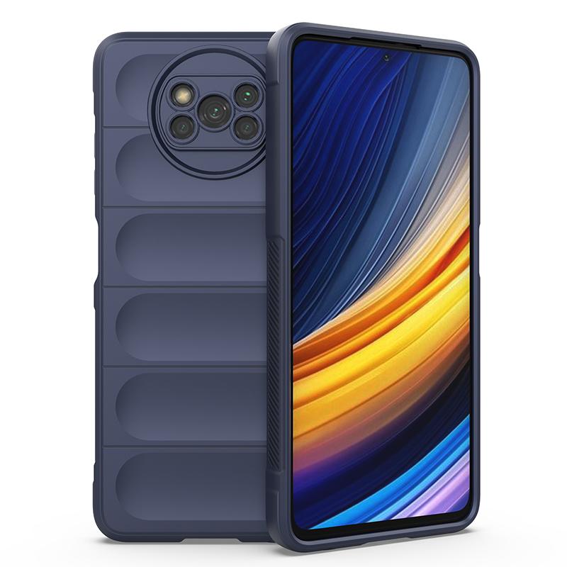 Противоударный чехол для Xiaomi POCO X3 X4 X5 X6 Pro M4 M5 M5S C65 F3 GT F4 F5 5G чехол для телефона жидкий силиконовый бампер задняя крышка