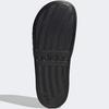 Adidas Adilette Шлепанцы для душа W ADILETTE SHOWER SLIDES Основной белый FZ2852 Оригинальный продукт Adidas Japan [Adidas] Черный/Обувь 27.0см