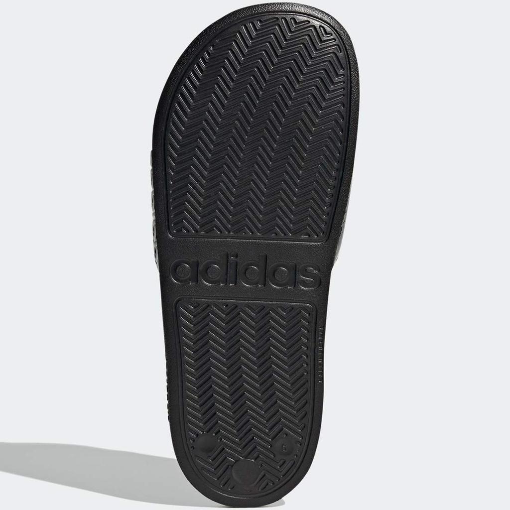 Adidas Adilette Шлепанцы для душа W ADILETTE SHOWER SLIDES Основной белый FZ2852 Оригинальный продукт Adidas Japan [Adidas] Черный/Обувь 27.0см