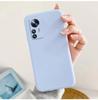 Тонкий чехол из жидкого силикона для Xiaomi Redmi Note 12s с защитой камеры и ударопрочным дизайном