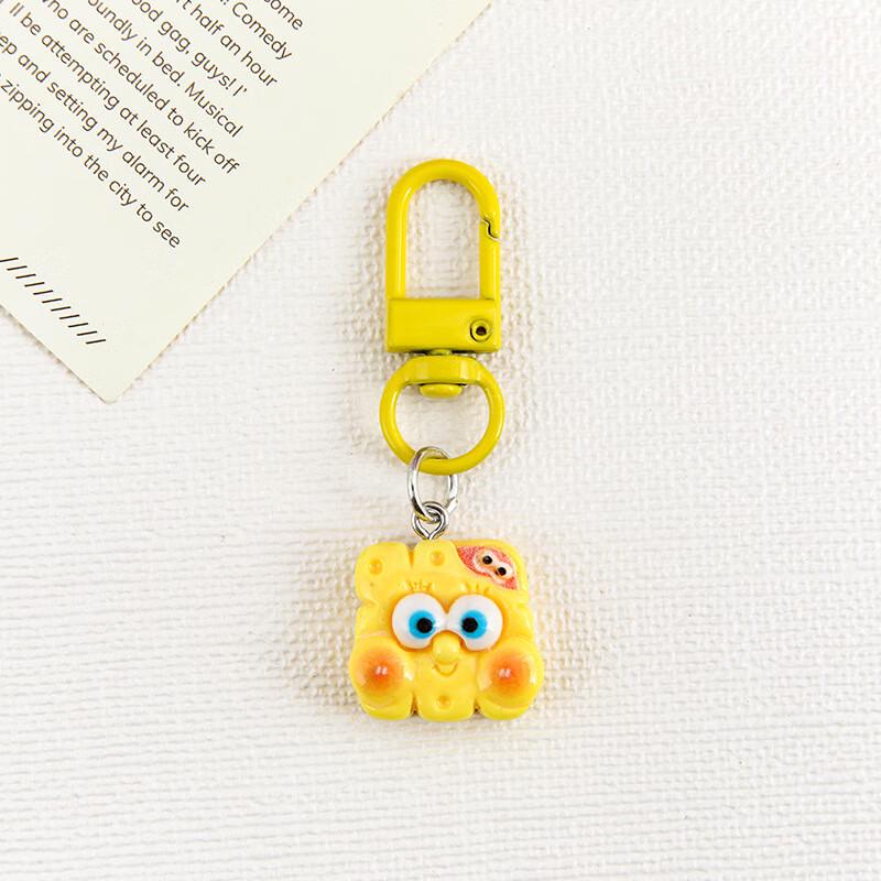 Набор брелоков-губок из мультфильма