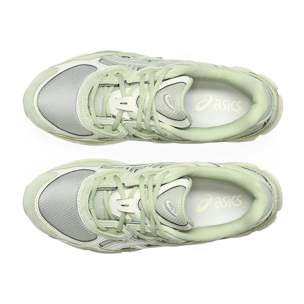Asics GEL NYC Беговые кроссовки Унисекс Зеленые 1203A739-301