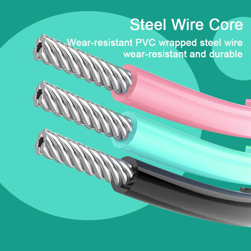 Cordless Electronic Skipping Rope LCD Counting Speed for Gym Fitness