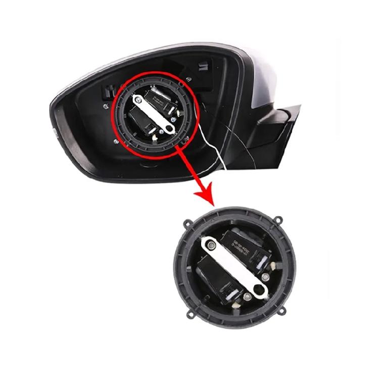 Прецизионно настроенный мотор позиционирования зеркала 660238 Повышенная долговечность для надежной видимости при вождении