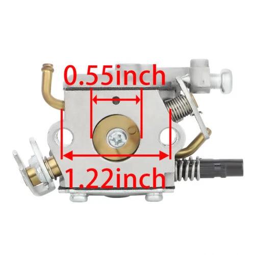 503283401 Карбюратор для Husqvarna 123 223 322 323 325 326 327 Zama C1Q-EL24 Триммеры Карбюратор 322C 322R 323C 323L