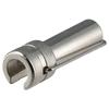 CATV Security Shield with Knurled Knob Wrench Sleeve F Connector  for RG6 RG59 RG11 Coax Cable