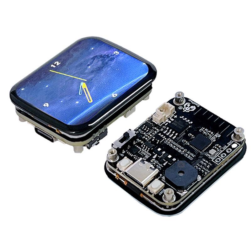 Часы астронавта LVGL: Часы ESP32 с сенсорным ЖК-дисплеем 1,69 дюйма и модулем ST7789