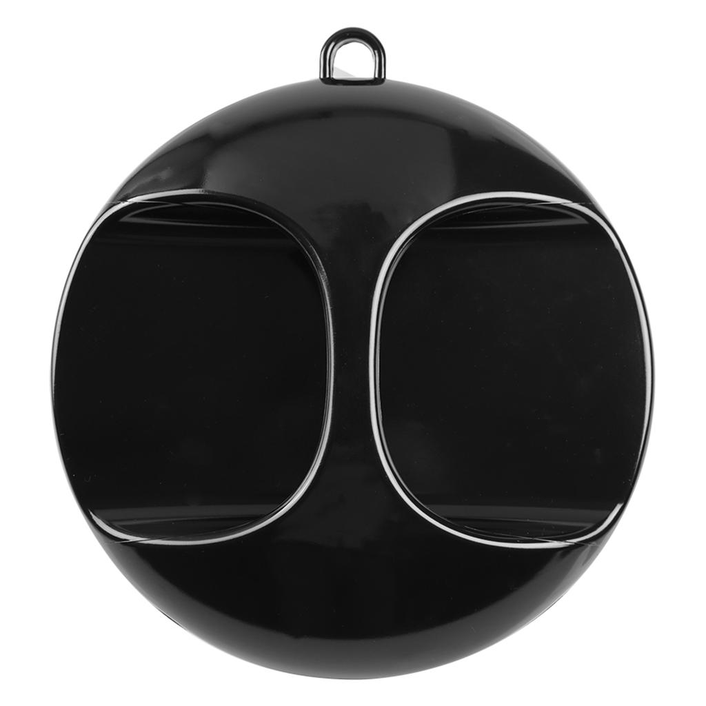 Профессиональное ручное круглое зеркало с ручкой для личного использования и использования в парикмахерской