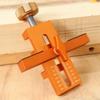2-in-1 Cabinet Door Installation Jig, Rebounder Mounting Positioner with 6/8/10mm Drill Guide, Wardrobe Door Panel Punching