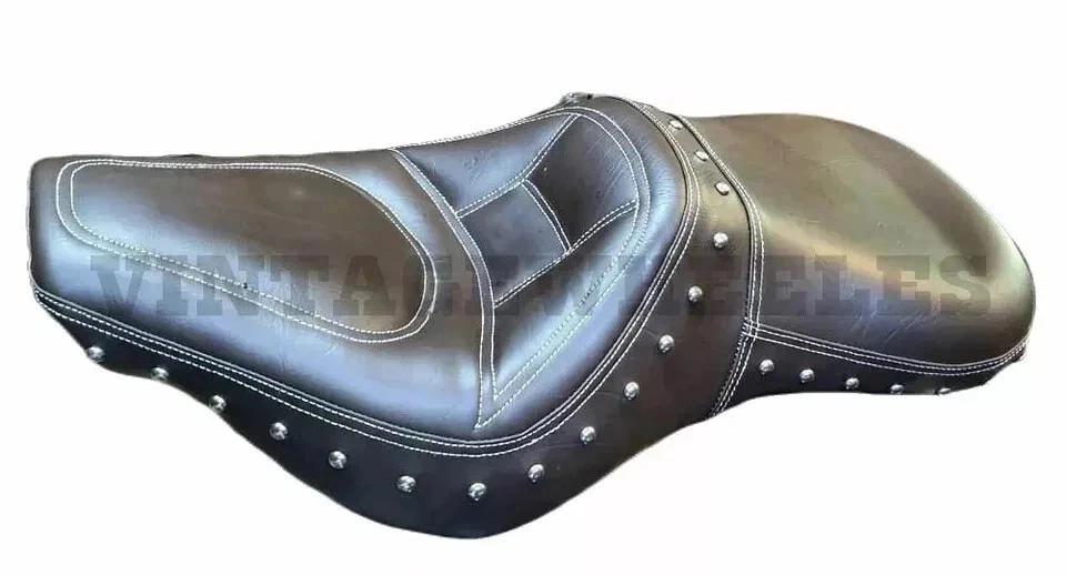Подходит для Royal Enfield Interceptor 650cc Мягкое Низкое Кастомное Двухместное Сиденье