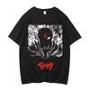 Anime Berserk Tshirt Summer Men Women High Quality Short Sleeve T Shirt Print T-shirt Cotton Best Selling Round Neck Comfortable