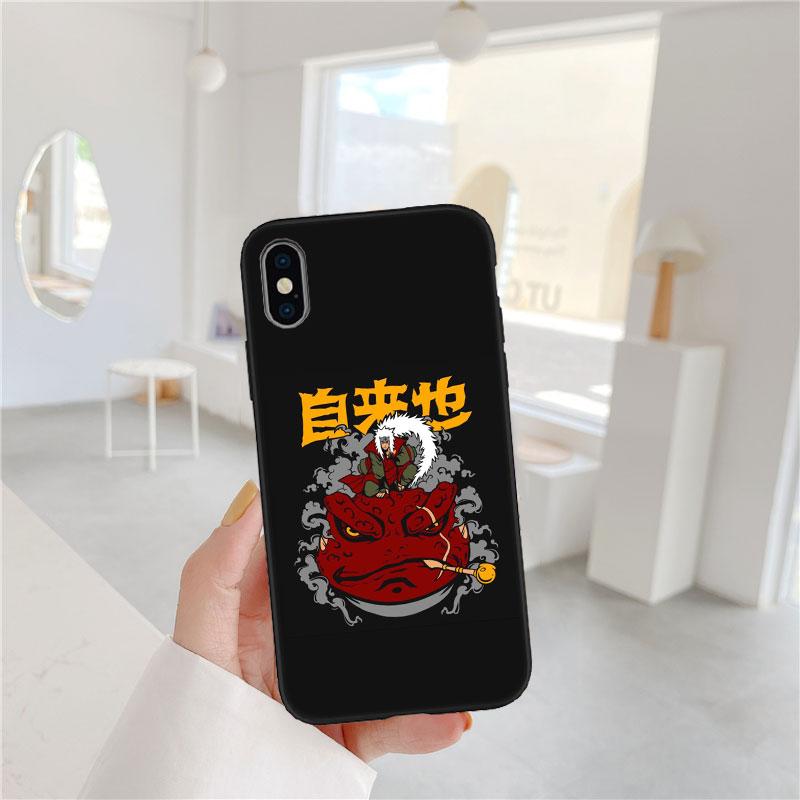 LO67 Naruto Jiraiya Soft Shell Phone Case for Redmi Note 13 14 Pro+ Plus A3 A3X 13X 13C 13R 14S 14C 14R