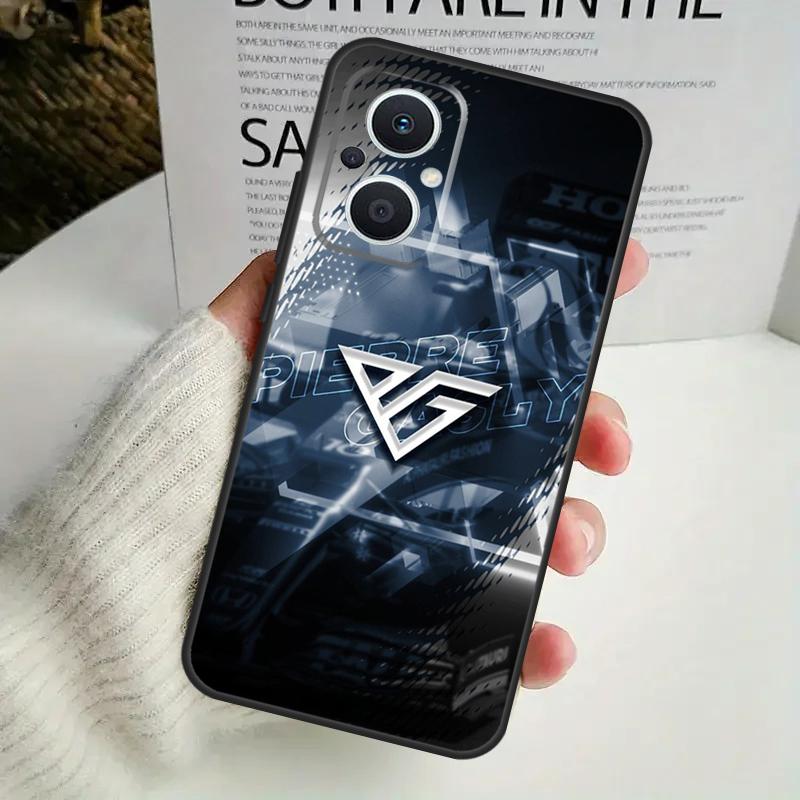 Pierre Gasly 10 F1 Case For OPPO Reno 10 Pro 11F 4 5 6 7 8 Lite 4Z 5Z 8T OPPO Find X2 X3 X5 Lite X6 Pro Cover