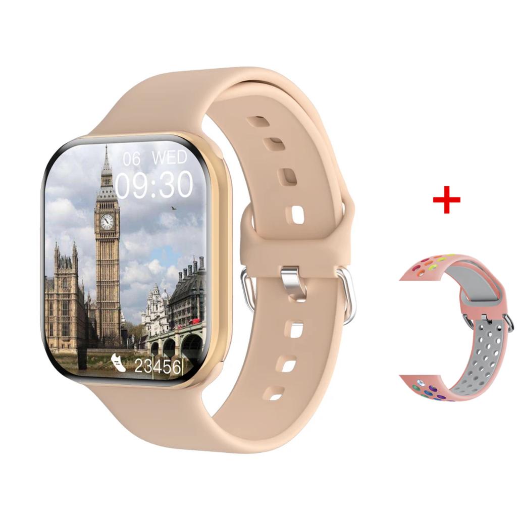 Умные часы с GPS Серия 10 Для Apple Watch 10 Память Музыка Видео Bluetooth-звонок Водонепроницаемые NFC Умные часы Для Android iPhone