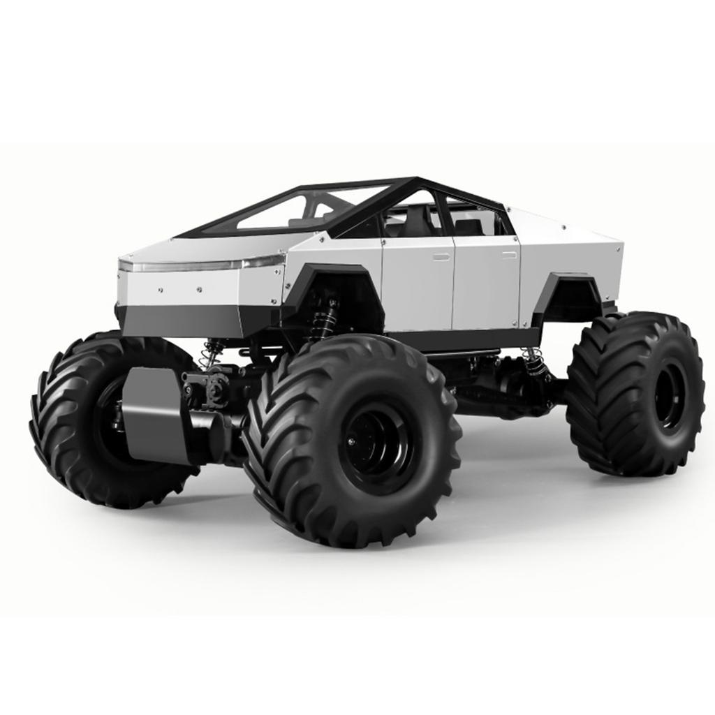 Remote Control Car Large Size 45cm 1/8 2.4GHz Remote Control Truck Off Road Car Vehicle 4WD Alloy