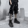 Мужские летние повседневные брюки прямого кроя - Модная молодежная спортивная одежда DK03 P65