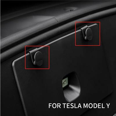 Для Tesla Model Y 2019-2022 2023 передний крючок для багажника, крючок для хранения багажника, аксессуары для салона автомобиля